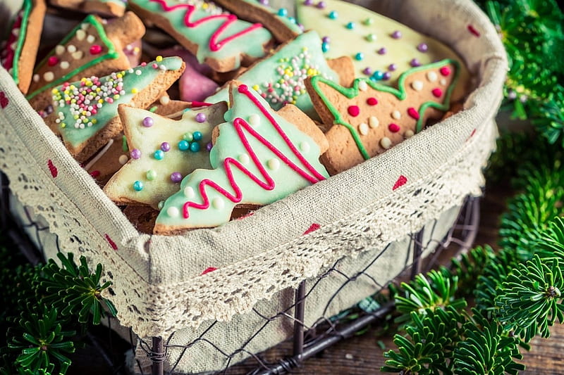 Baking Christmas cookies, Christmas, Holidays, Baking, Cookies, Food, HD wallpaper