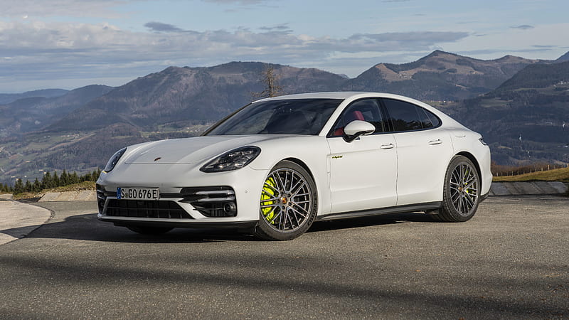 Porsche Panamera Turbo S E-Hybrid 2021 Cars, HD wallpaper