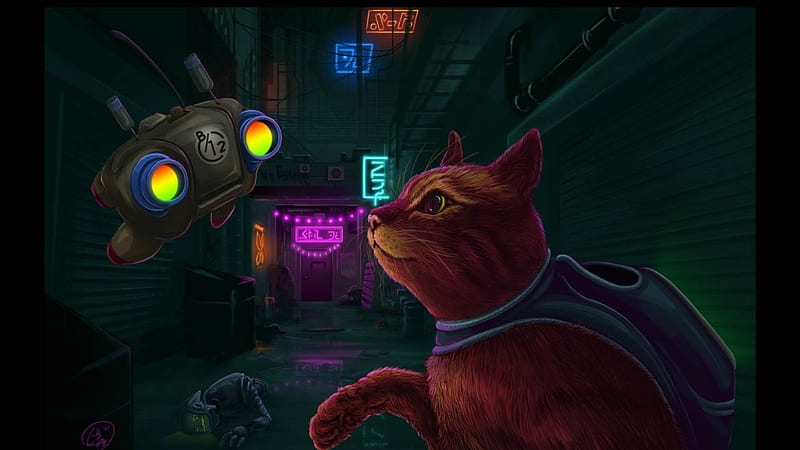 STRAY Gameplay Demo (Cat Game 2022) 4K 
