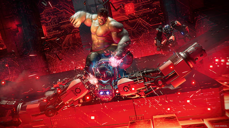 Marvel's Avengers Hulk Gaming, HD wallpaper