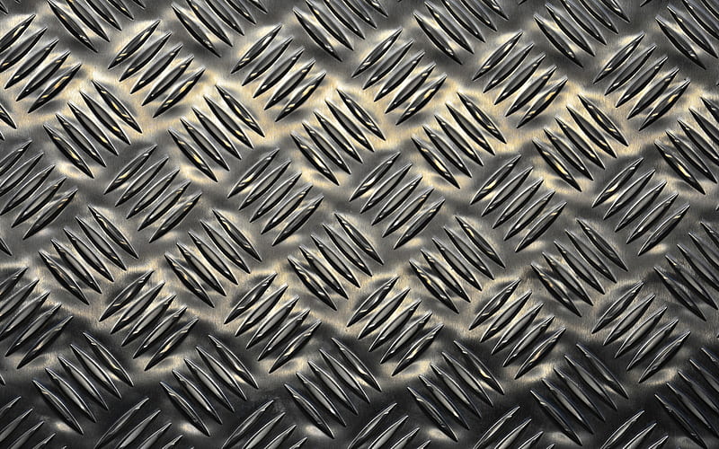 steel texture, silver metal texture, metal with stripes, metal texture, HD wallpaper