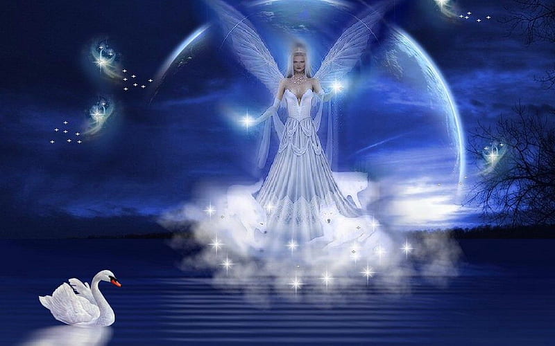 Beautiful Fairy Angel HD wallpaper | Pxfuel