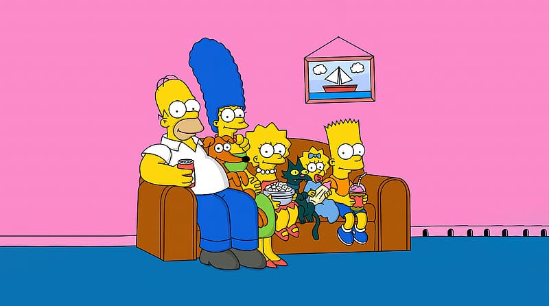 The Simpsons Classic Ultra, Cartoons, The Simpsons, Classic, Simpsons, animated, sitcom, HD wallpaper