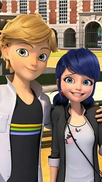 100 Marinette And Adrien Wallpapers  Wallpaperscom