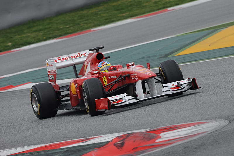 Fernando Alonso, f1, formula 1, ferrari, HD wallpaper