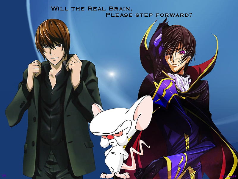 QUEM É MAIS INTELIGENTE LELOUCH(CODE GEASS) OU LIGHT(DEATH NOTE)? 