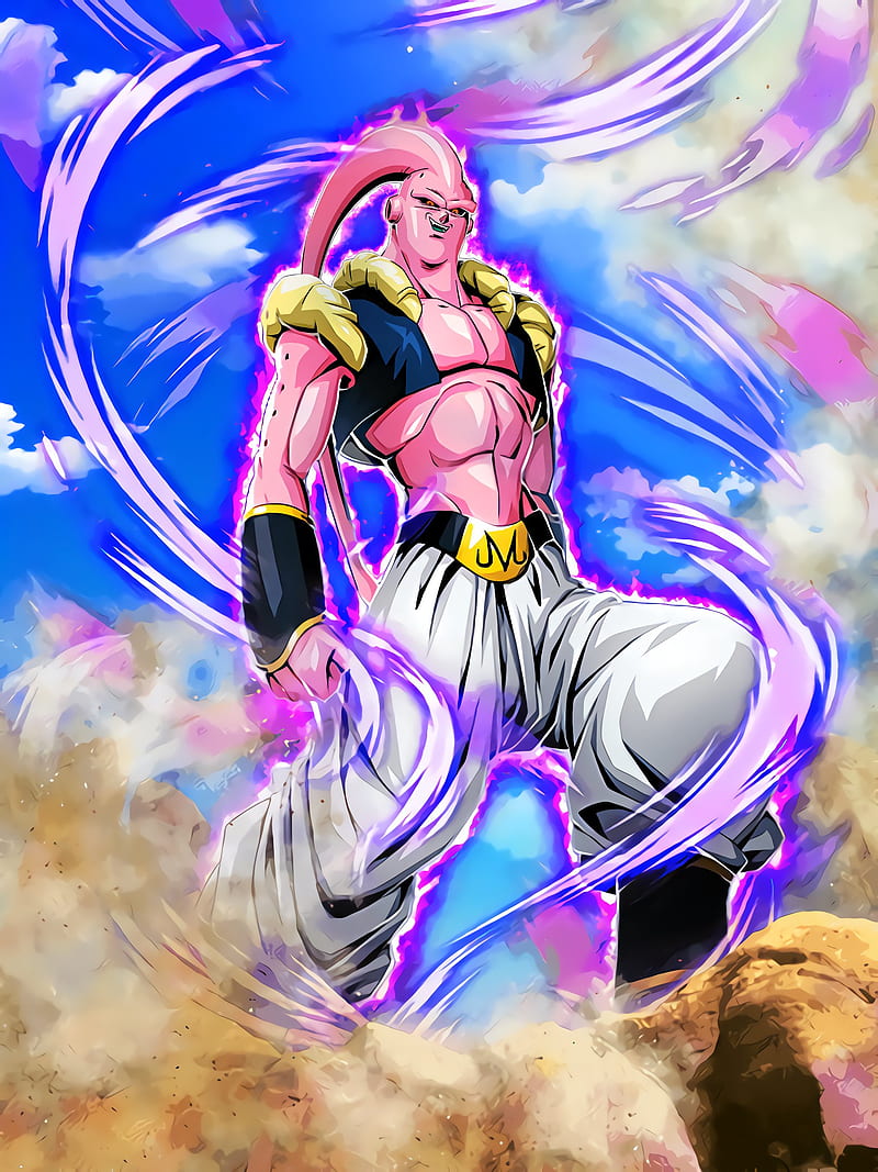 Dragon ball screens on X: Dragon ball Z, Majin Buu Saga