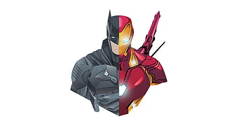 HD iron man and batman wallpapers | Peakpx