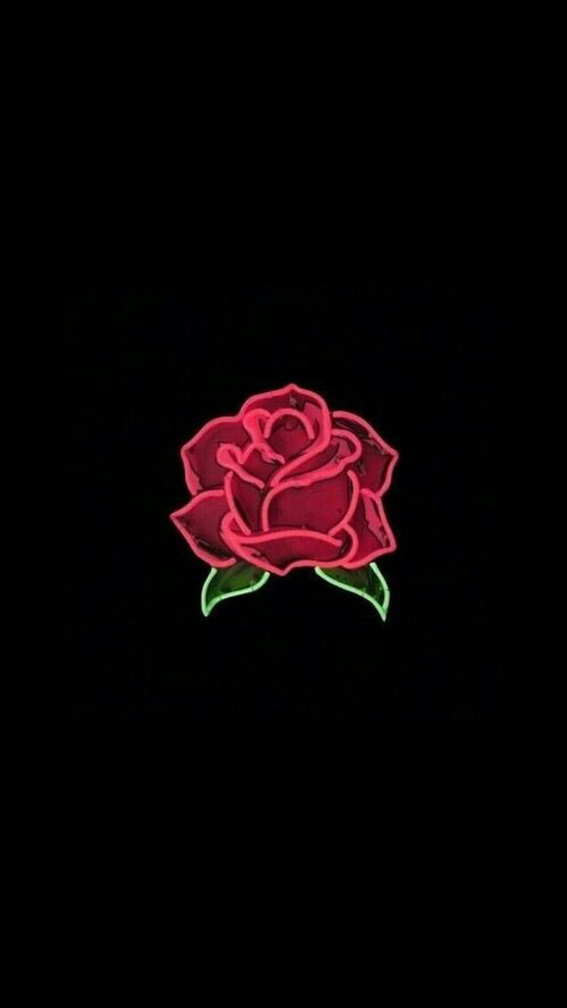 Rose, , And Black - Red Rose iPhone X -, Dark Red Rose, HD phone wallpaper