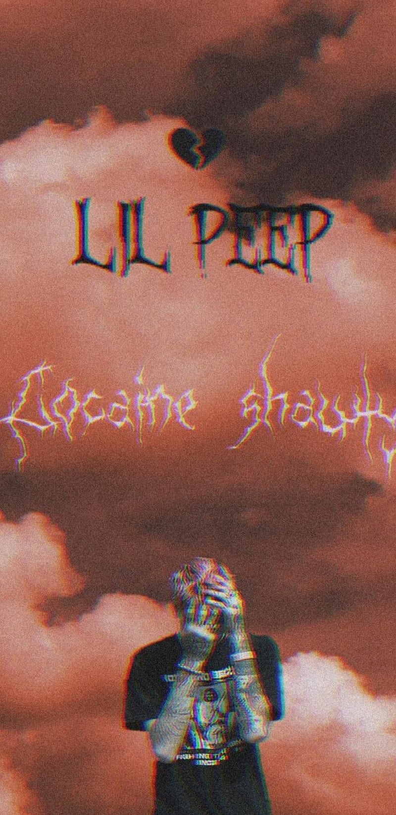 Lil Peep Shawty Aesthetic Aussie Dark Depressed Lilpeep Rap Red Sad Hd Phone Wallpaper Peakpx