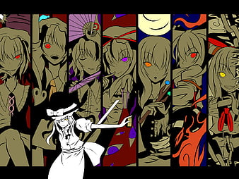 HD desktop wallpaper: Anime, Touhou, Kaguya Houraisan download free picture  #907666