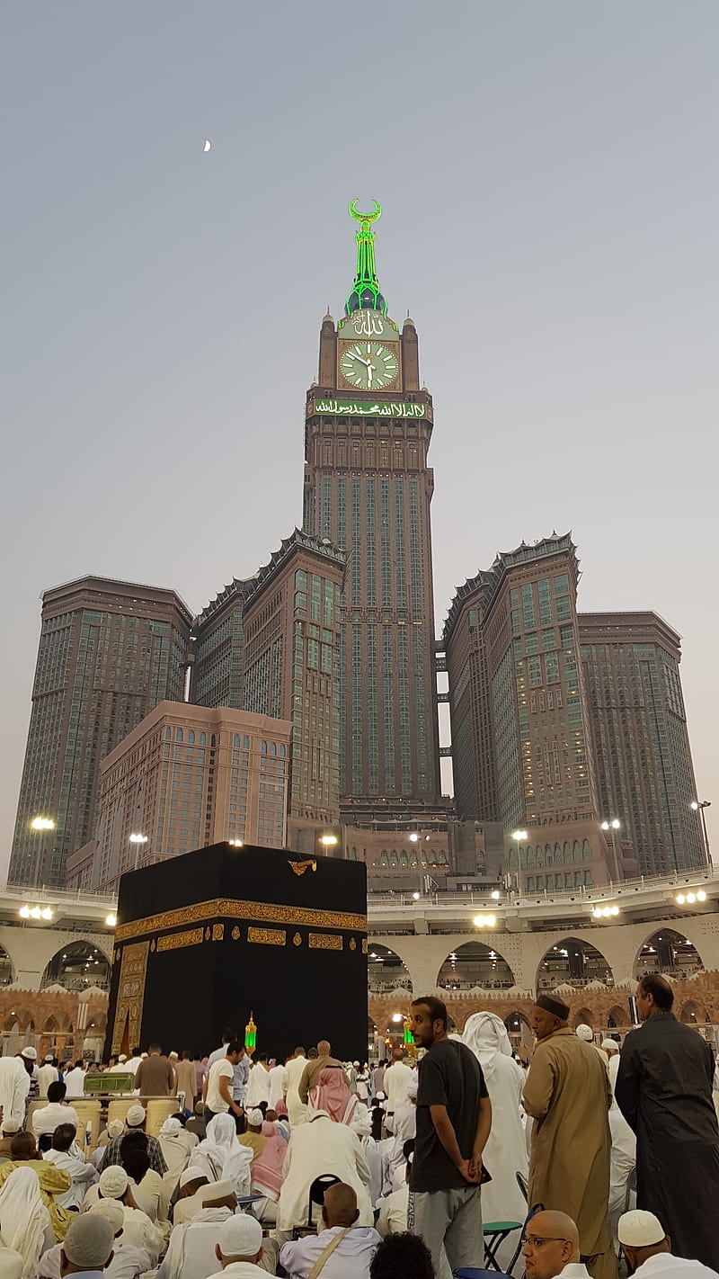 Mecca, islamic, mecca makkah, HD phone wallpaper