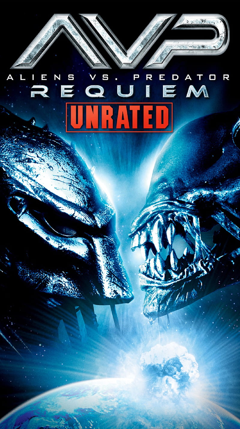 Download Movie Poster Of Alien Vs Predator Wallpaper