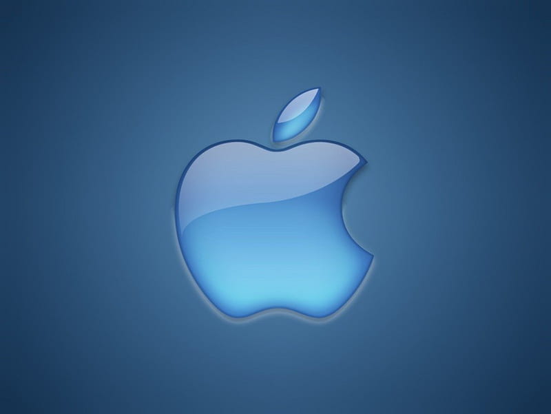 Soft Blue Mac, Apple, Mac, x, camara, HD wallpaper | Peakpx