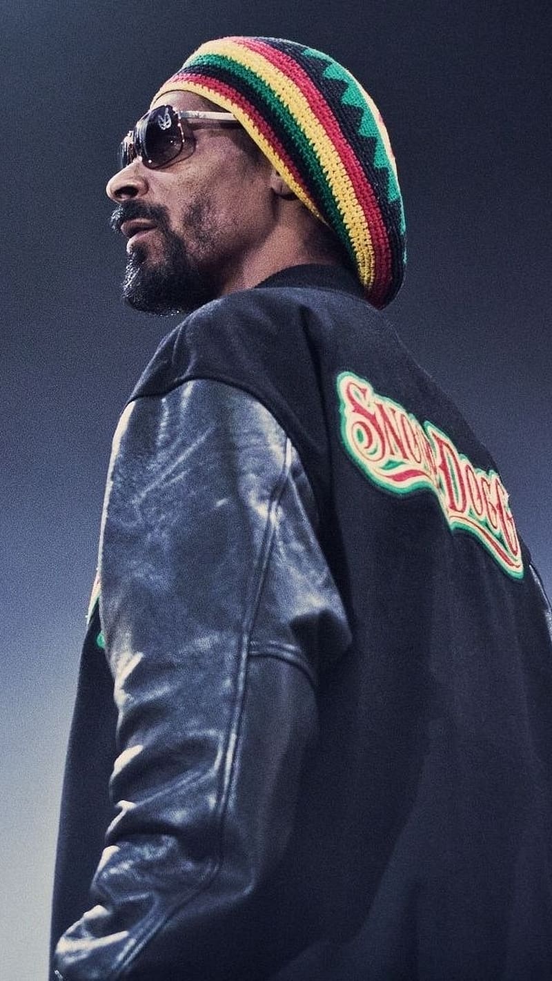 Hip Hop, Snoop Dogg In Black Jacket, snoop dogg, rapper, music, black jacket, HD phone wallpaper