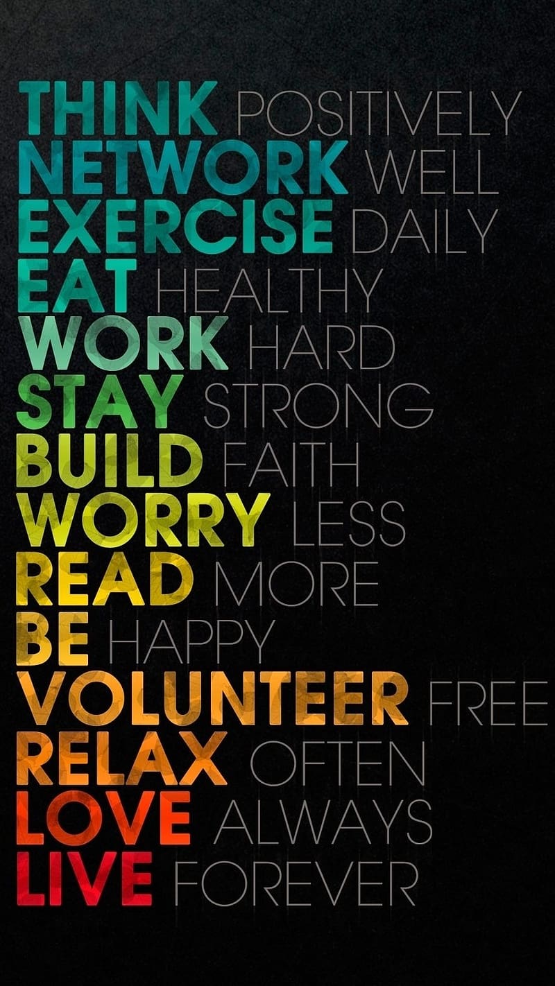 Neet Motivation, think network, think netwrok, motivation, HD phone wallpaper