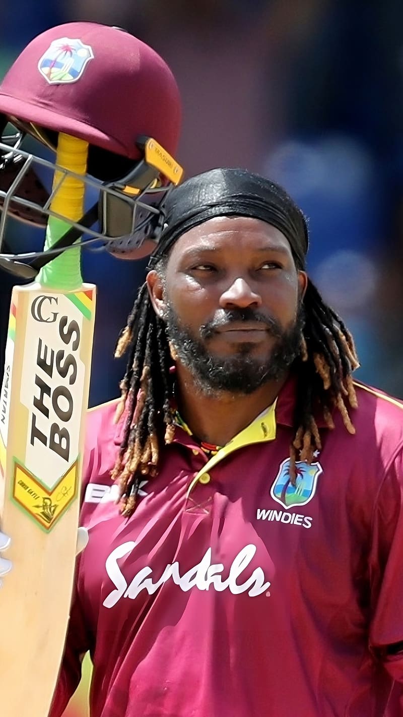 Cricket player, chris gayle, west indies, player, cricketer, HD phone wallpaper