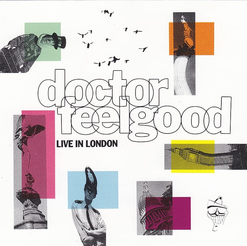 Dr Feelgood - Live In London (1990), British Bands, Dr Feelgood Live In London Album, Blues Rock Music, Dr Feelgood, HD wallpaper