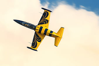 HD yellow plane wallpapers | Peakpx