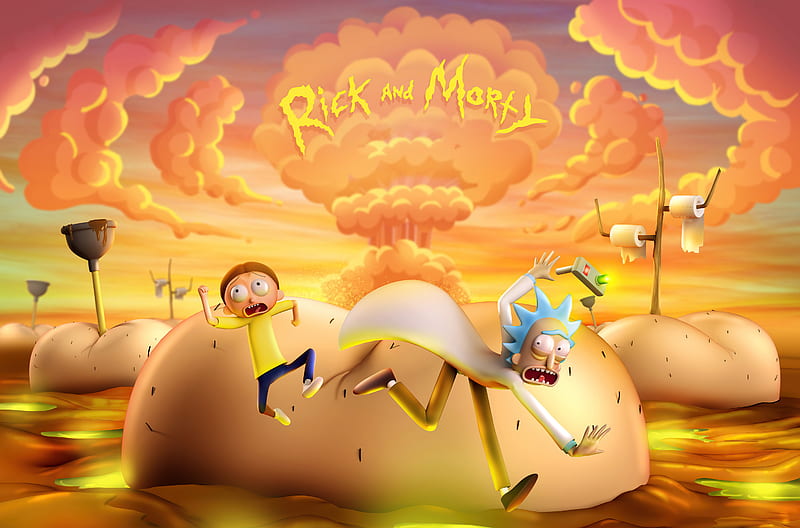 Rick And Morty Adventures, HD wallpaper