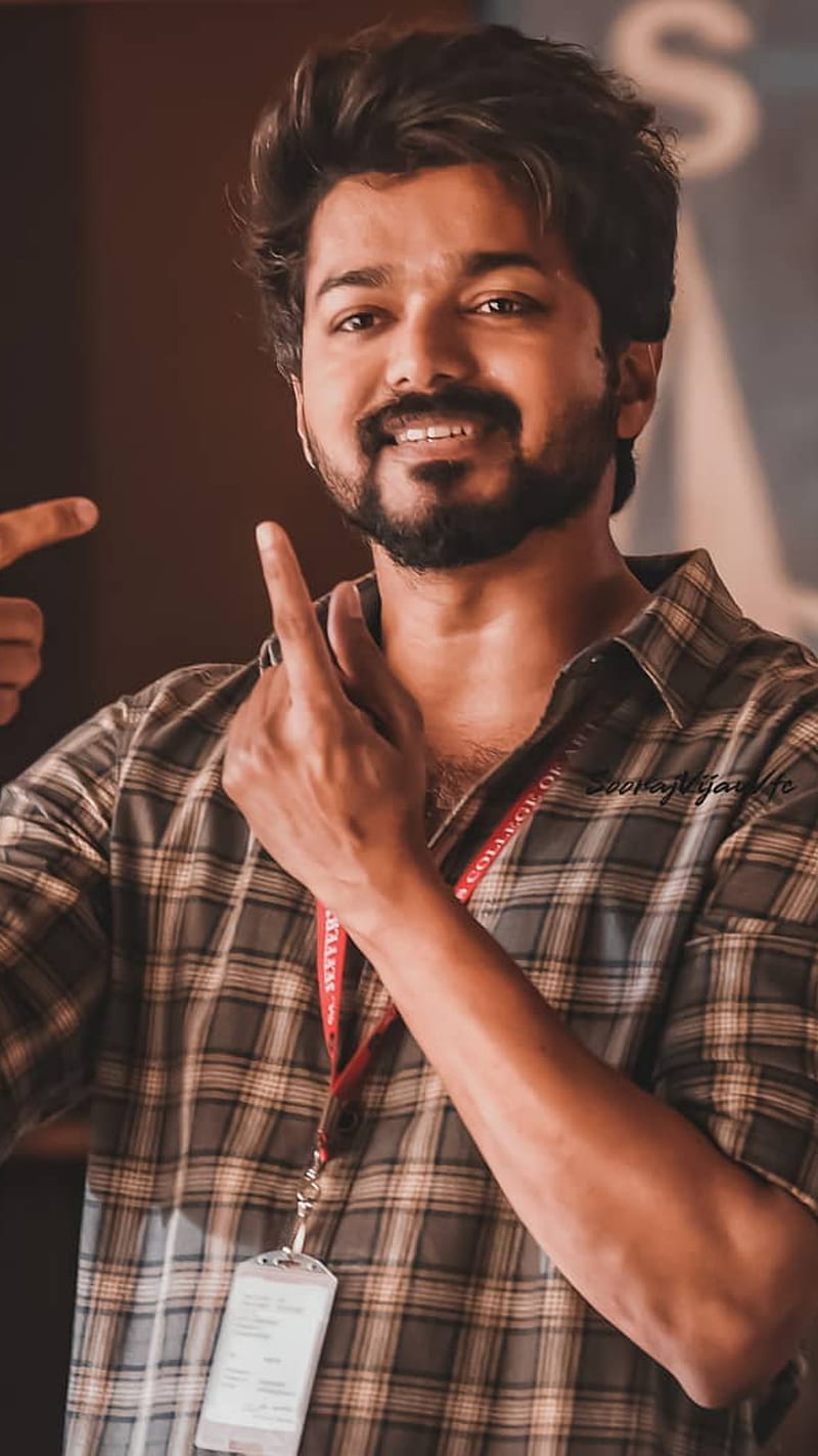 Thalapathy Vijay, master, vijay thalapathy, HD phone wallpaper ...