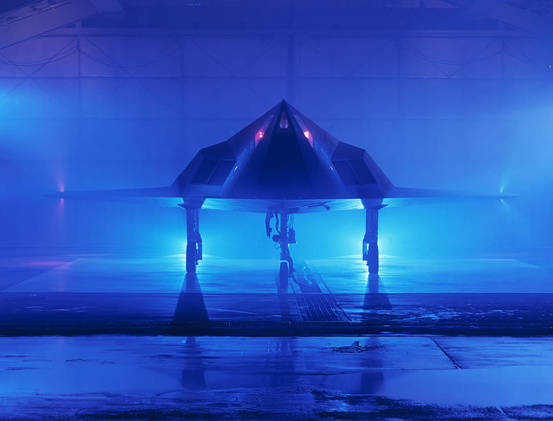 F-117a Nighthawk, aircraft, fighter, military, stealth, bomber, jet, us, HD wallpaper