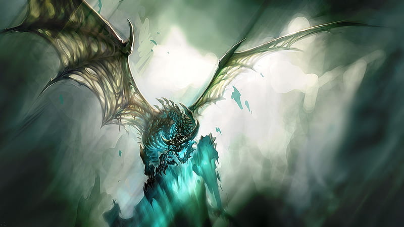 Dragon Wings Game, world-of-warcraft, games, dragon, wings, HD wallpaper