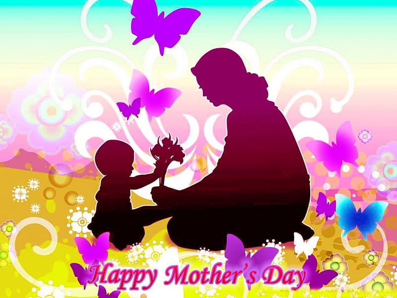 Happy Mothers Day, Mothers Happy, Day, HD wallpaper