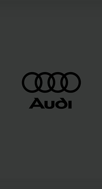 Audi Logo in Black & White Wallpaper - Brands HD Wallpapers -  HDwallpapers.net