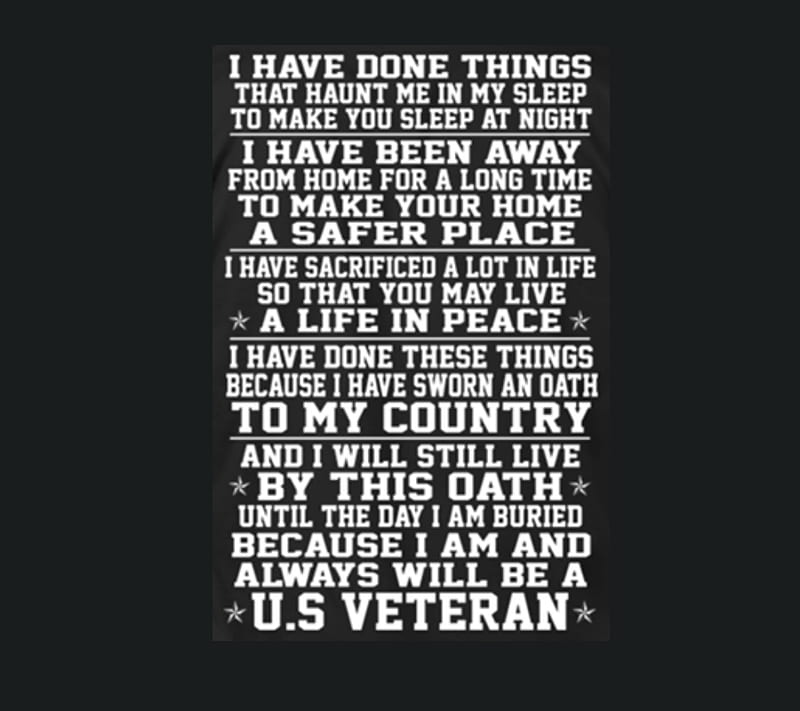 US Veteran, oath, usa, veteran, HD wallpaper