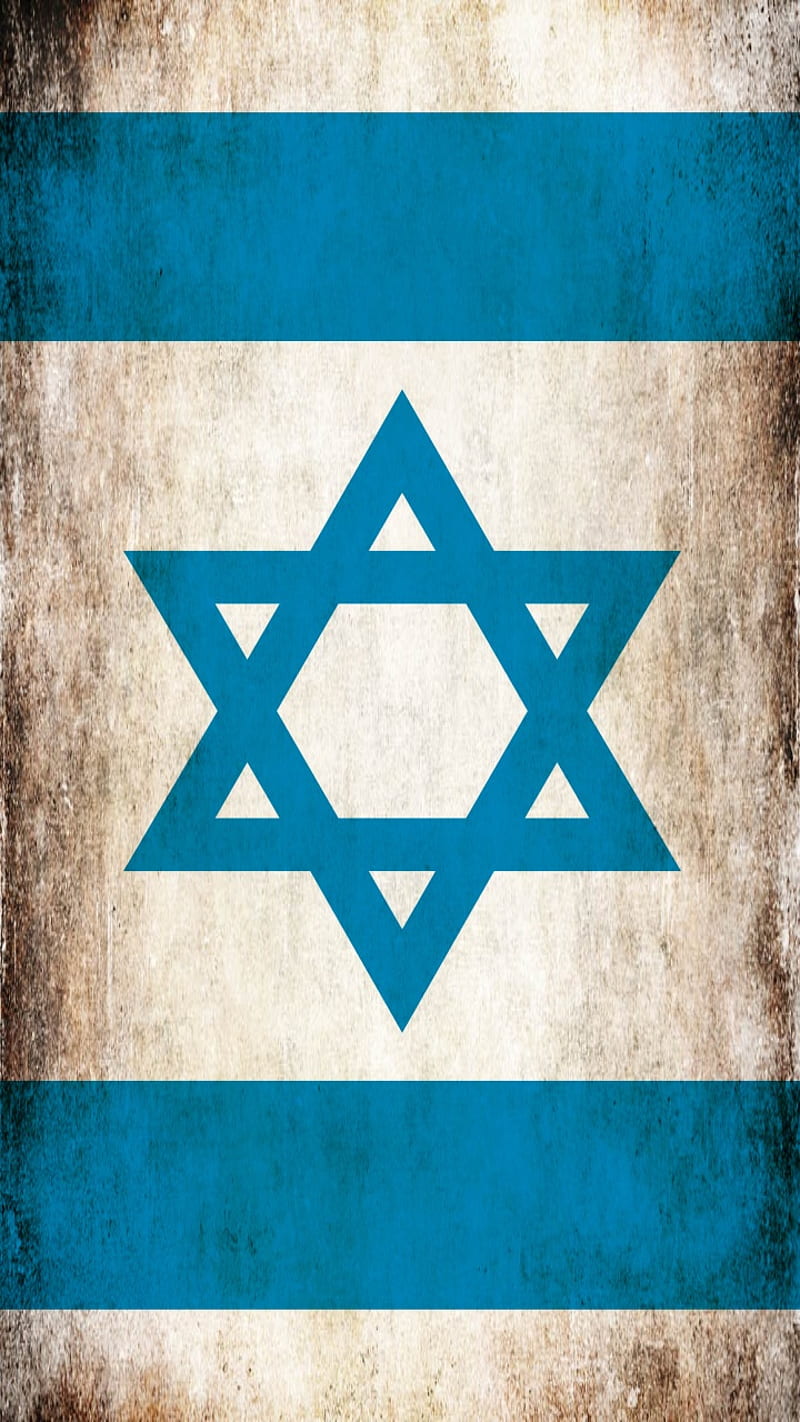 Flag of Israel, HD phone wallpaper