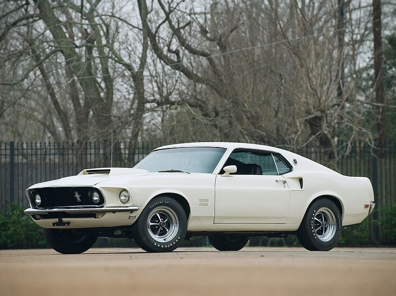 Ford, Ford Mustang, Muscle Car, Fastback, Vehicles, Ford Mustang Boss 429, HD wallpaper
