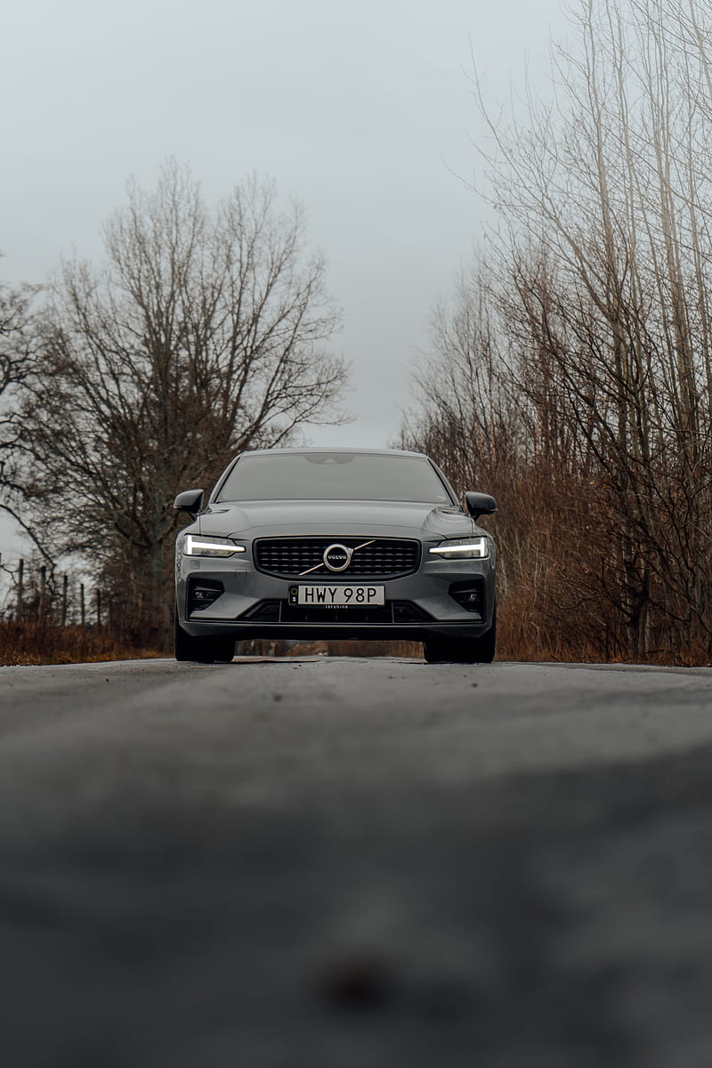 Volvo Car Gray Forest Autumn Hd Mobile Wallpaper Peakpx