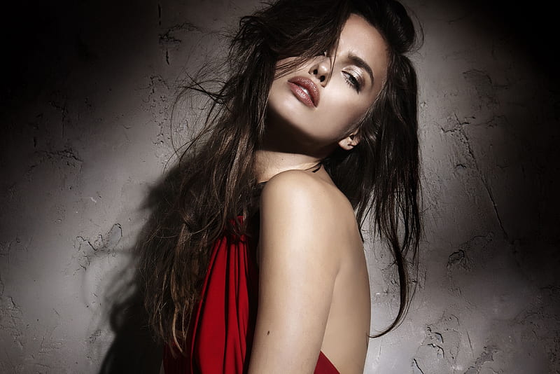 Irina Shayk, sensual, pretty, model, sexy, HD wallpaper
