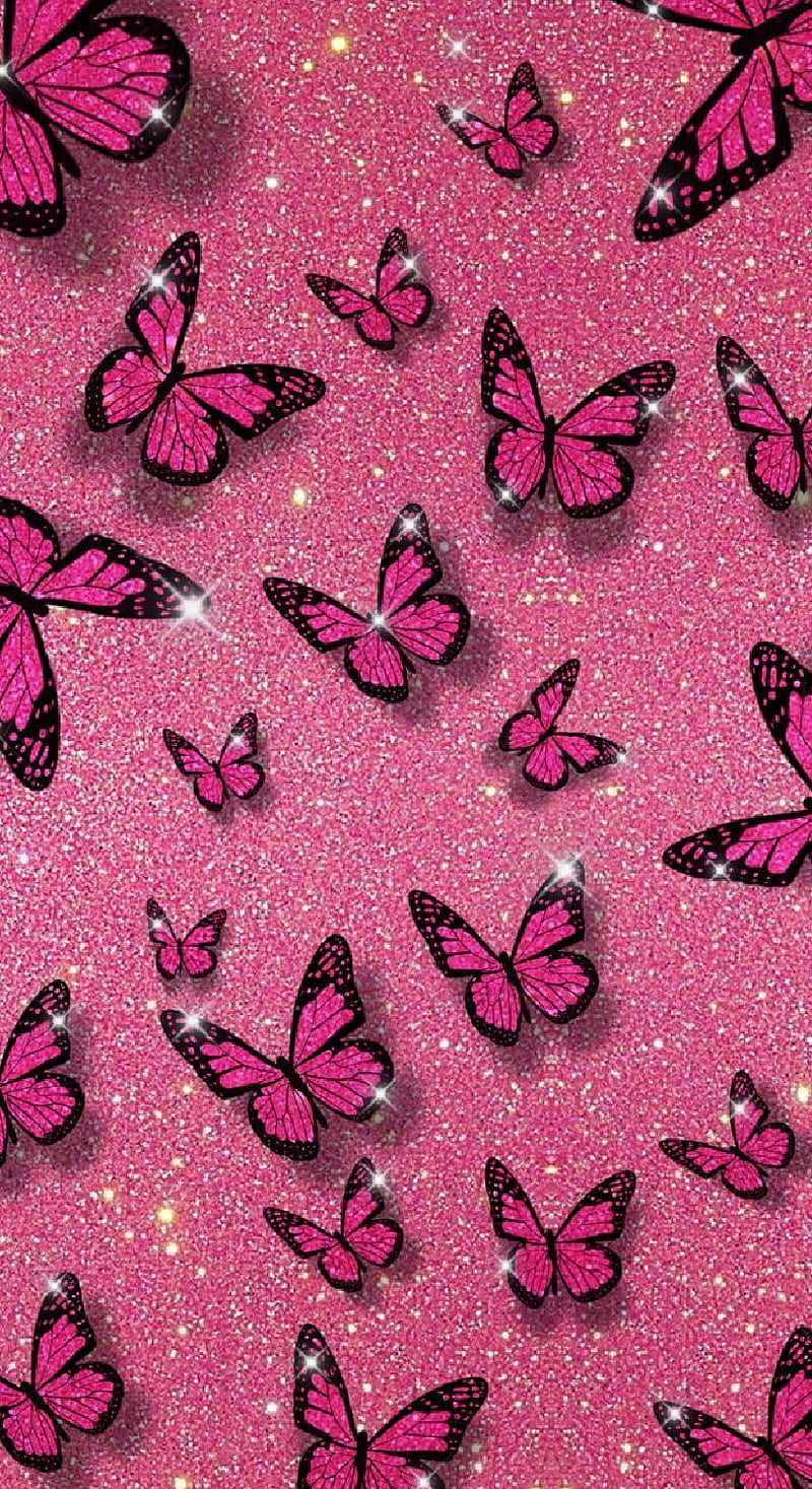 An Incredible Collection Of Full 4K Butterfly Wallpaper Images Over   HD   Butterfly Girl Pink 