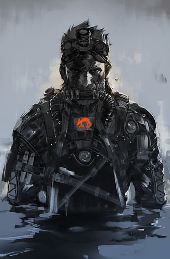 Raiden Metal Gear Solid 2 By Noctis0312 Background HD phone wallpaper |  Pxfuel