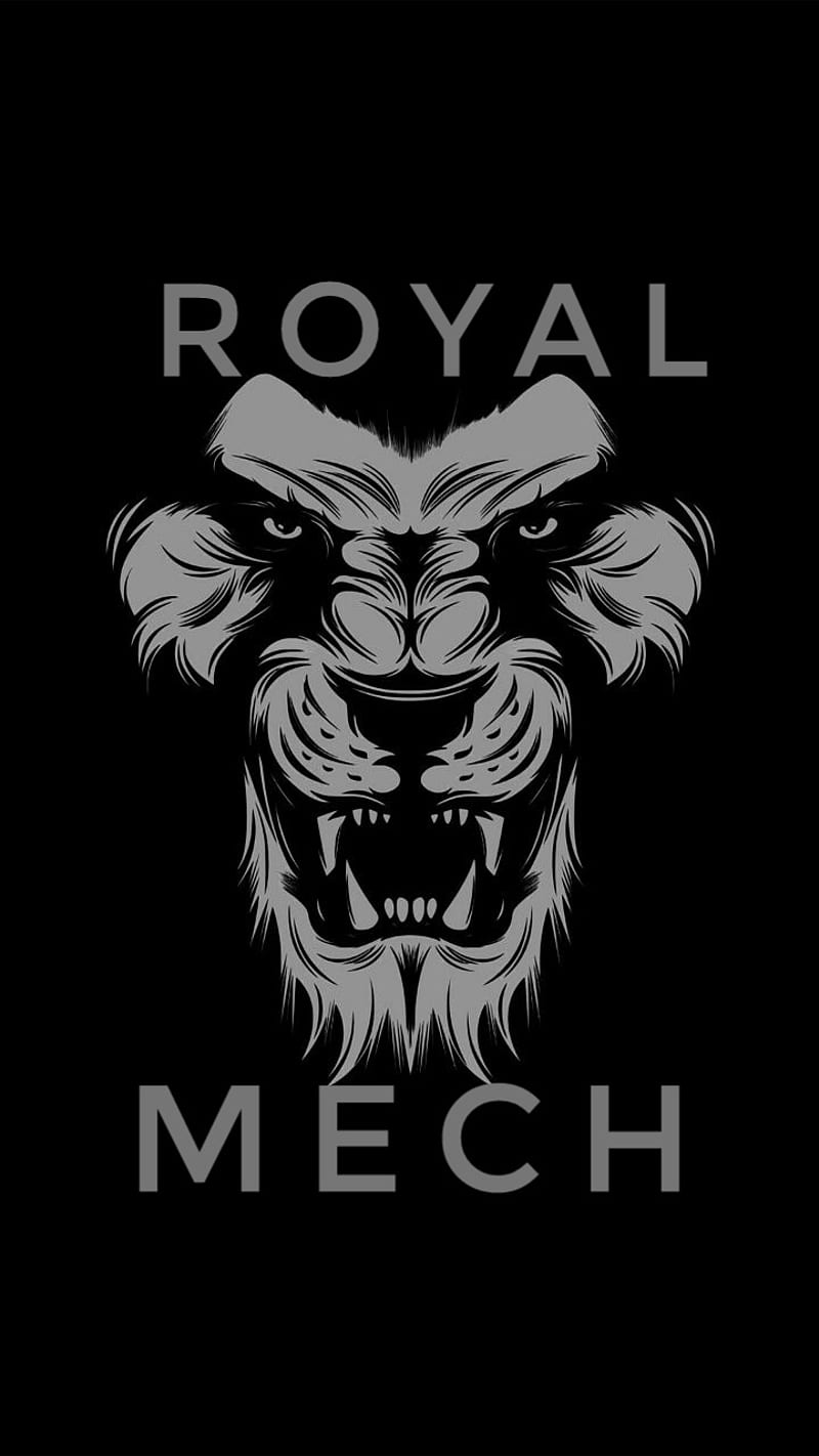 Royal mechanical, lion, mechanical engineering, HD phone wallpaper