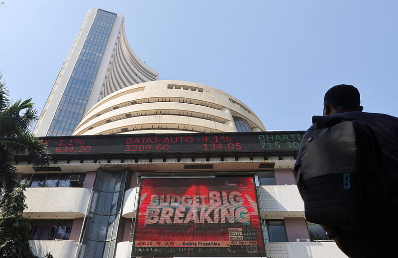 Indian shares post weekly decline as tech, autos tumble, Bombay Stock Exchange, HD wallpaper