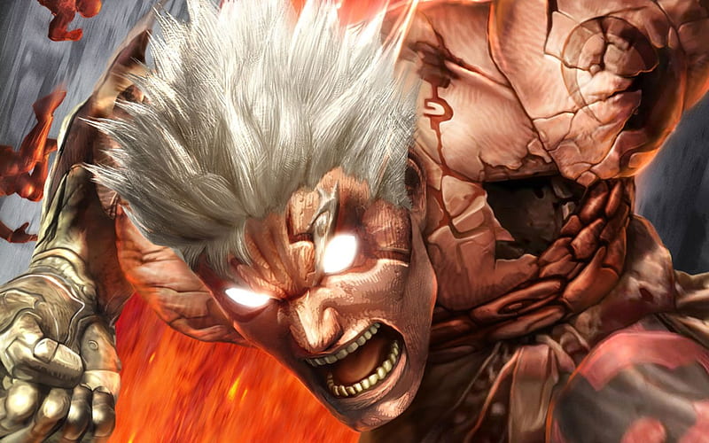 ASURA'S WRATH, rage, anger management, wrath, asura, asura wrath, HD wallpaper