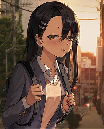 Dibuja a una nagatoro adorable