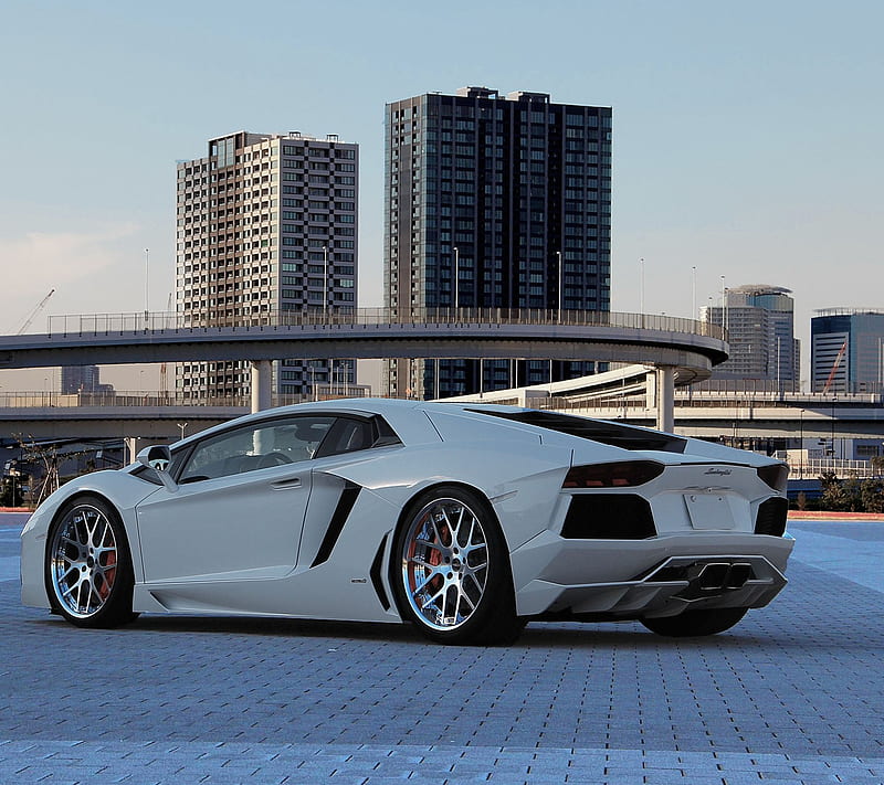 1080P free download | Lamborghini, car, white, HD wallpaper | Peakpx