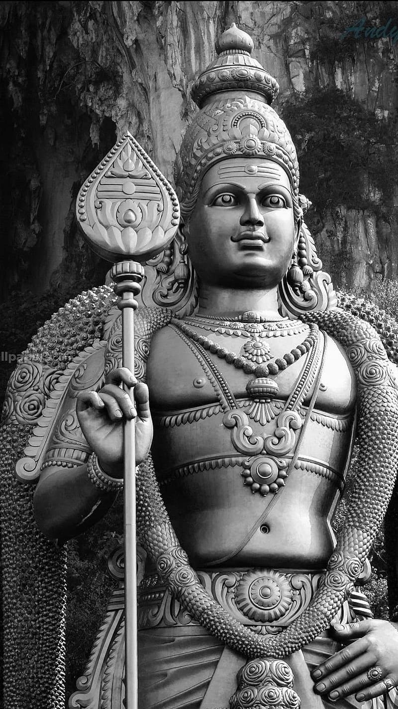 Murugan Swamy, statue, lord, god, HD phone wallpaper | Peakpx