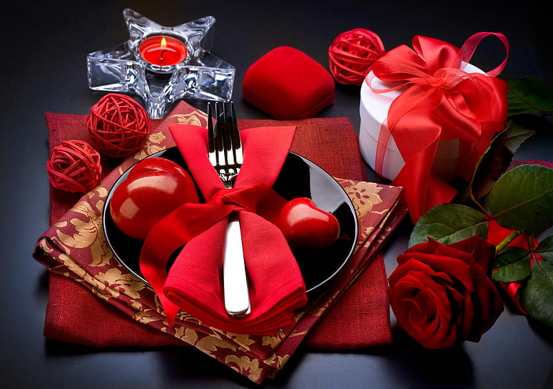 For You, with love, pretty, box, marriage, red rose, love, siempre, flowers, beauty, evening, valentines day, candle, present, lovely, romance, burning, ribbon, corazones, gift, entertainment, heart, fashion, red roses, red, rose, together, bow, bonito, proposal, elegant, still life, graphy, dining, light, red bow, romantic, arrangement table, roses, candles, precious, petals, nature, HD wallpaper