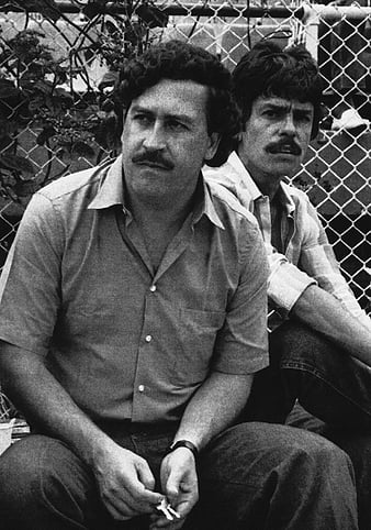 Pablo Escobar White House Poster Canvas Poster Wall Art Print Gift Picture  Painting Posters Artwork Home Decor Framedunframed 2030inch5075cm   Amazonca Home