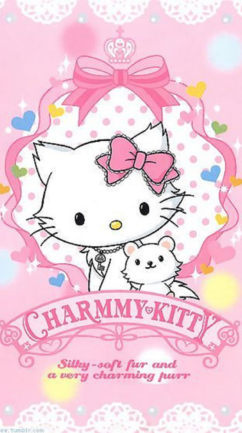 Charmmy Kitty cartoons cat HD phone wallpaper  Peakpx