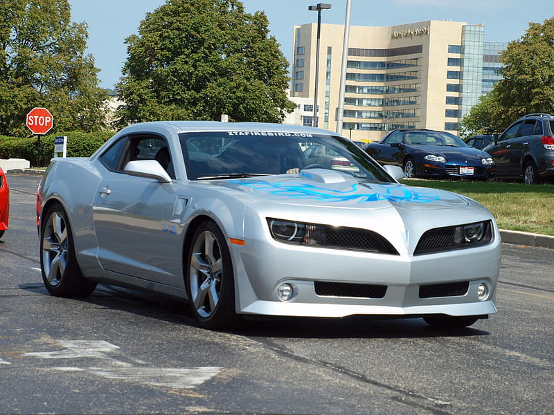 Chevrolet Camaro Рё Pontiac Firebird