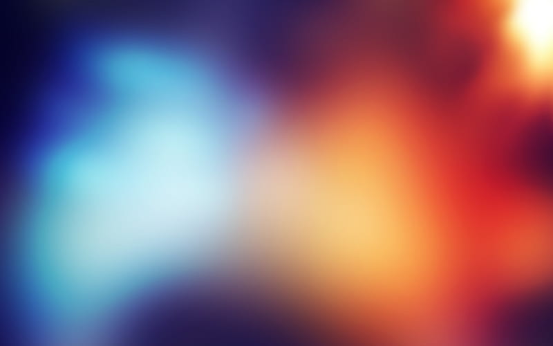 Abstract Blur Flare, abstract, blur, HD wallpaper
