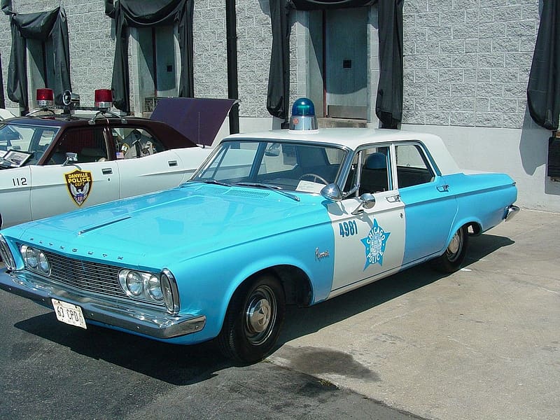 1963 Plymouth Savoy, police, savoy, car, plymouth, HD wallpaper