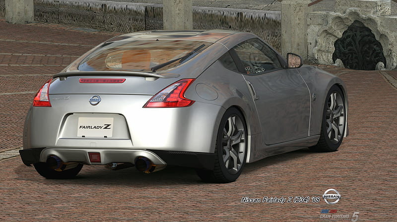 Nissan Fairlady Z (Z34) '08, GRAN, 2008, TURISMO, PS3, Fairlady, Nissan, 5, Z34, Z, HD wallpaper