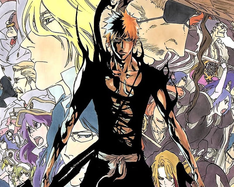 Bleach: Thousand-Year Blood War review: Bleach is back and looks amazing -  Polygon